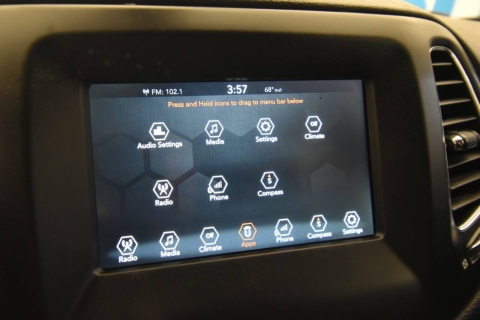 2018 Jeep Compass Sport 4x4 4dr SUV