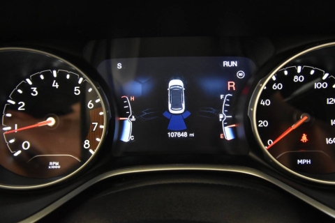 2018 Jeep Compass Sport 4x4 4dr SUV