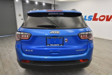 2018 Jeep Compass Sport 4x4 4dr SUV