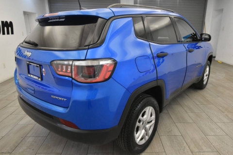 2018 Jeep Compass Sport 4x4 4dr SUV