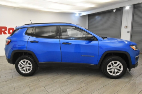 2018 Jeep Compass Sport 4x4 4dr SUV