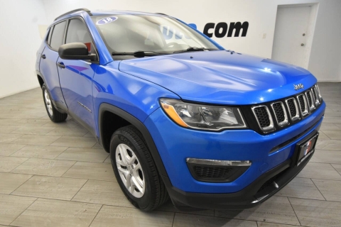 2018 Jeep Compass Sport 4x4 4dr SUV