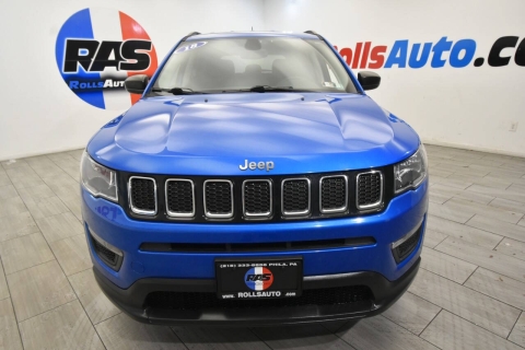 2018 Jeep Compass Sport 4x4 4dr SUV