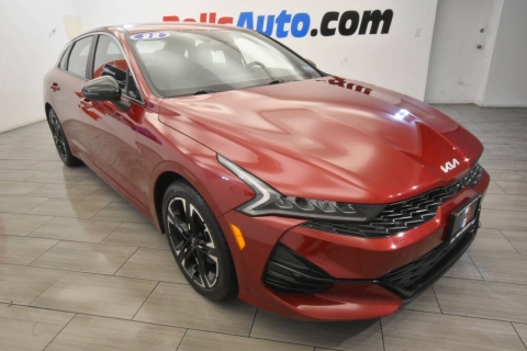 2022 Kia K5 GT Line AWD 4dr Sedan