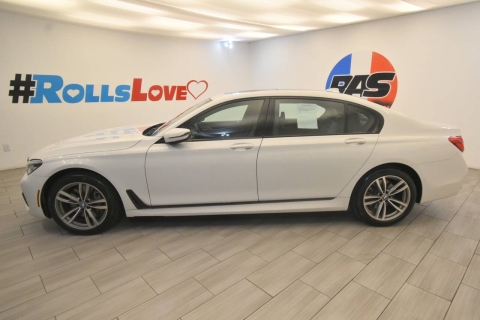 2018 BMW 7 Series 750i xDrive AWD 4dr Sedan