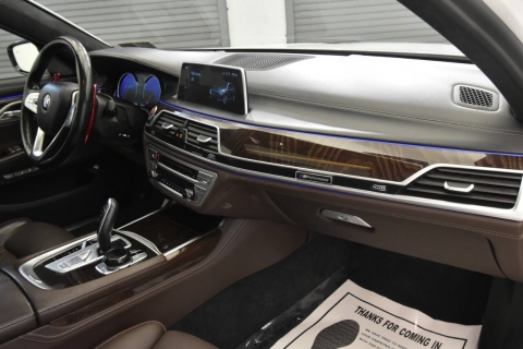 2018 BMW 7 Series 750i xDrive AWD 4dr Sedan