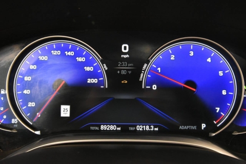 2018 BMW 7 Series 750i xDrive AWD 4dr Sedan