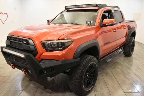 2016 Toyota Tacoma TRD Off Road 4x4 4dr Double Cab 5.0 ft SB 6A