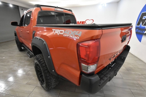 2016 Toyota Tacoma TRD Off Road 4x4 4dr Double Cab 5.0 ft SB 6A