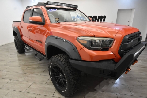 2016 Toyota Tacoma TRD Off Road 4x4 4dr Double Cab 5.0 ft SB 6A