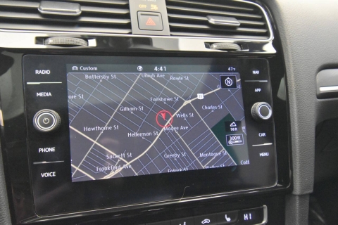 2020 Volkswagen Golf GTI Autobahn 4dr Hatchback 7A