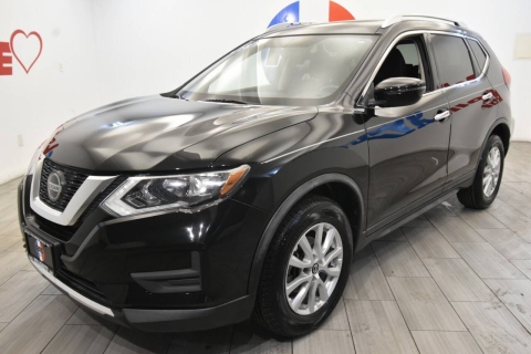 2018 Nissan Rogue SV AWD 4dr Crossover
