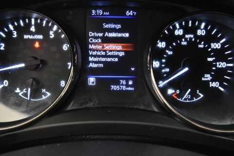 2018 Nissan Rogue SV AWD 4dr Crossover