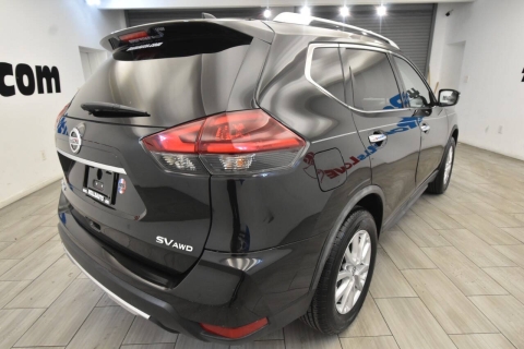 2018 Nissan Rogue SV AWD 4dr Crossover