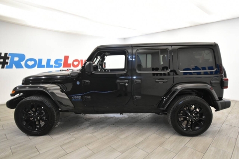 2025 Jeep Wrangler Sahara 4xe 4x4 4dr SUV