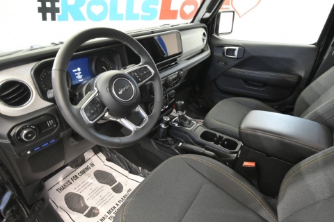 2025 Jeep Wrangler Sahara 4xe 4x4 4dr SUV