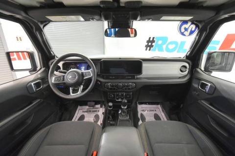 2025 Jeep Wrangler Sahara 4xe 4x4 4dr SUV