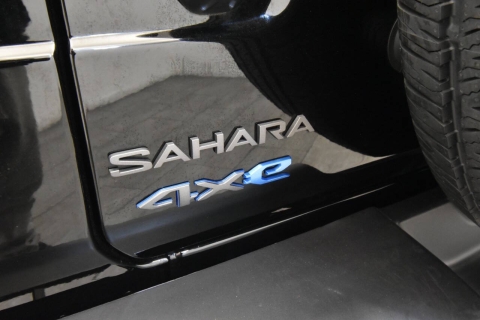 2025 Jeep Wrangler Sahara 4xe 4x4 4dr SUV