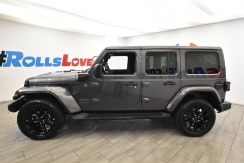 2025 Jeep Wrangler Sahara 4xe 4x4 4dr SUV