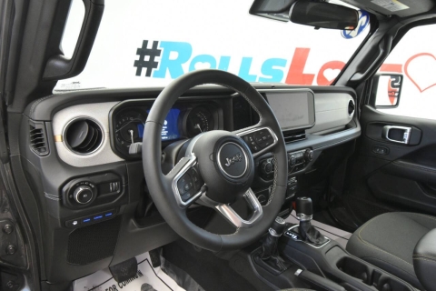 2025 Jeep Wrangler Sahara 4xe 4x4 4dr SUV