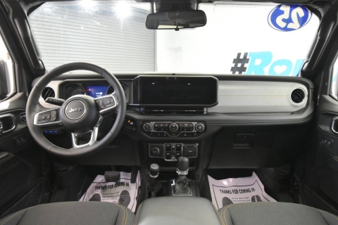 2025 Jeep Wrangler Sahara 4xe 4x4 4dr SUV