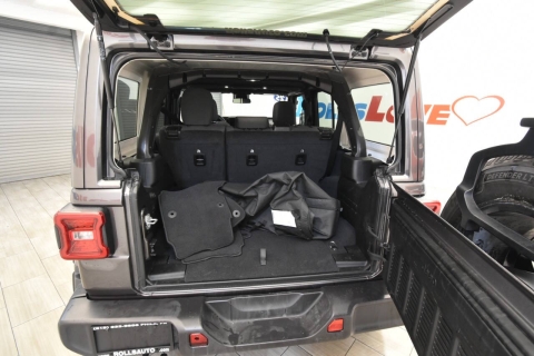 2025 Jeep Wrangler Sahara 4xe 4x4 4dr SUV