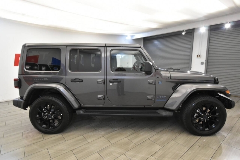 2025 Jeep Wrangler Sahara 4xe 4x4 4dr SUV