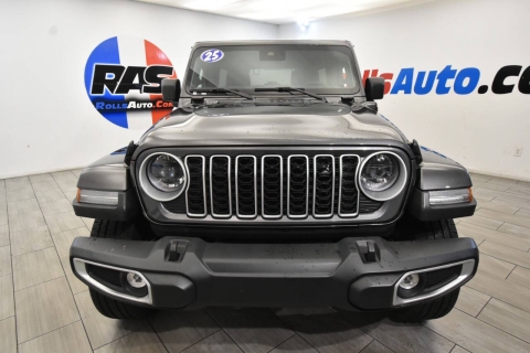 2025 Jeep Wrangler Sahara 4xe 4x4 4dr SUV