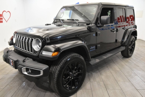 2025 Jeep Wrangler Sahara 4xe 4x4 4dr SUV