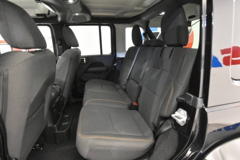 2025 Jeep Wrangler Sahara 4xe 4x4 4dr SUV