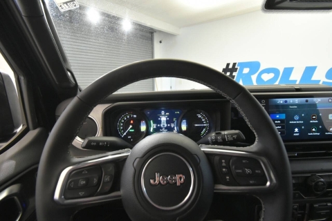 2025 Jeep Wrangler Sahara 4xe 4x4 4dr SUV