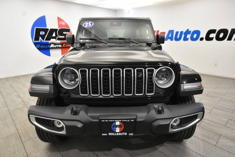2025 Jeep Wrangler Sahara 4xe 4x4 4dr SUV