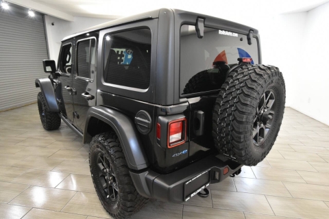 2025 Jeep Wrangler Willys 4xe 4x4 4dr SUV