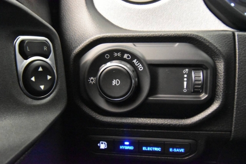 2025 Jeep Wrangler Willys 4xe 4x4 4dr SUV