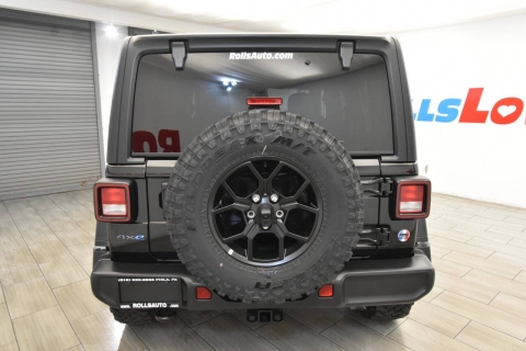 2025 Jeep Wrangler Willys 4xe 4x4 4dr SUV