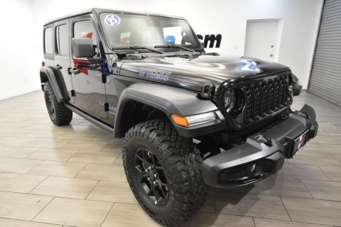 2025 Jeep Wrangler Willys 4xe 4x4 4dr SUV