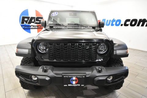 2025 Jeep Wrangler Willys 4xe 4x4 4dr SUV