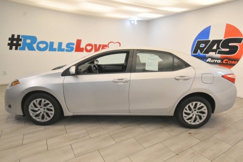 2017 Toyota Corolla LE 4dr Sedan
