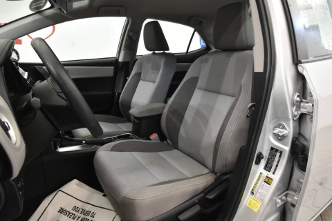 2017 Toyota Corolla LE 4dr Sedan