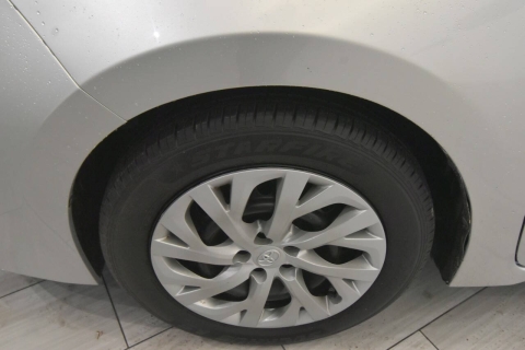 2017 Toyota Corolla LE 4dr Sedan