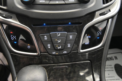 2015 Buick LaCrosse Base 4dr Sedan