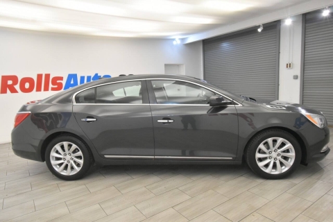 2015 Buick LaCrosse Base 4dr Sedan