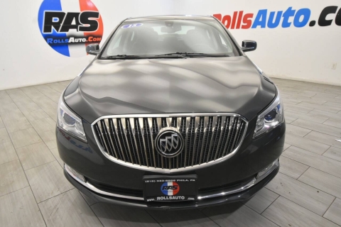 2015 Buick LaCrosse Base 4dr Sedan