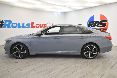2022 Honda Accord Sport 4dr Sedan (1.5T I4 CVT)