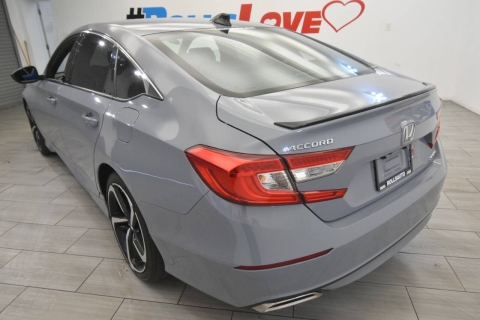 2022 Honda Accord Sport 4dr Sedan (1.5T I4 CVT)