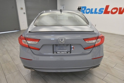 2022 Honda Accord Sport 4dr Sedan (1.5T I4 CVT)