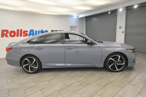 2022 Honda Accord Sport 4dr Sedan (1.5T I4 CVT)