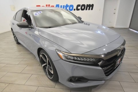 2022 Honda Accord Sport 4dr Sedan (1.5T I4 CVT)