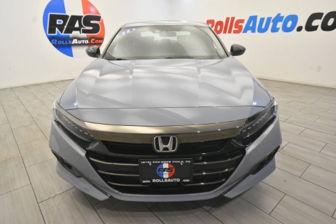 2022 Honda Accord Sport 4dr Sedan (1.5T I4 CVT)