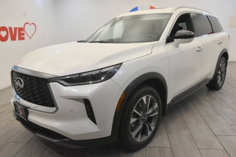 2022 Infiniti QX60 Luxe AWD 4dr SUV